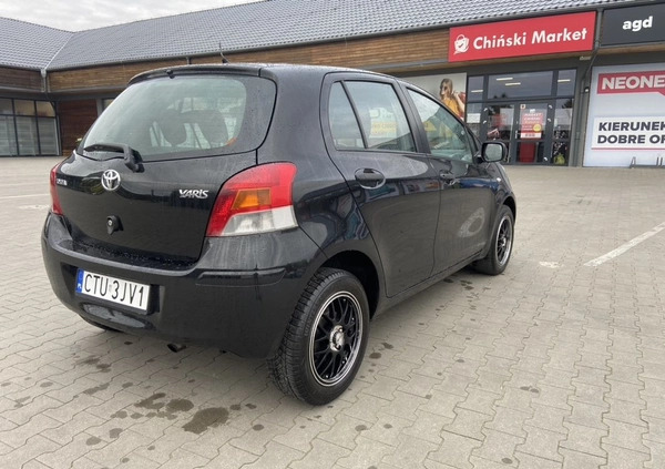 Toyota Yaris cena 18400 przebieg: 166000, rok produkcji 2009 z Tuchola małe 436